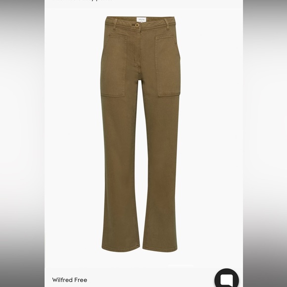 Wilfred free modern utility pant - Picture 1 of 3
